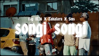 Big M26 X Zakalara X Sins - SONGI SONGI REMIX | Clip Officiel |