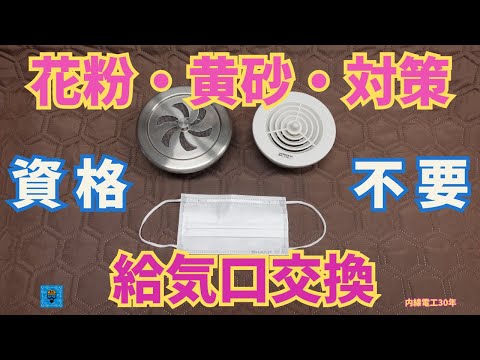 Hay fever 😢] Air intake replacement available! - YouTube