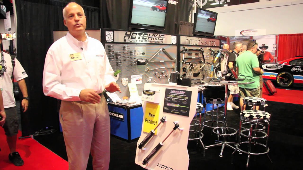 Take a Tour of the Hotchkis Sport Suspension booth at SEMA 2012 YouTube