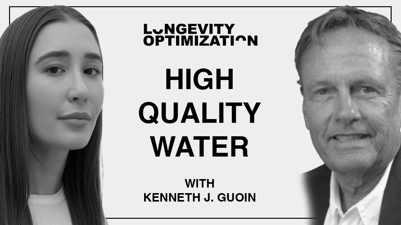 Высококачественная вода с Ophora Water и Кеннетом Дж. Гоином | Подкаст «Оптимизация долголетия»