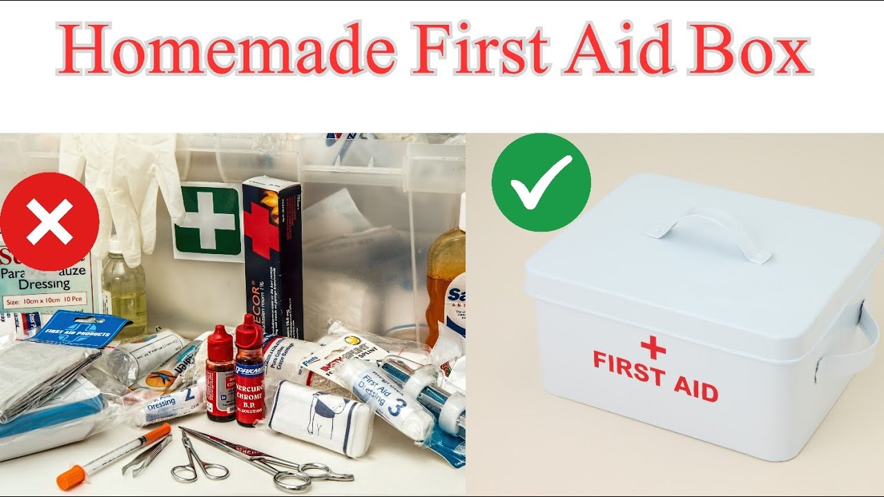 First Aid Box — 5 Minute Aasan DIY | Razi Food Diaries