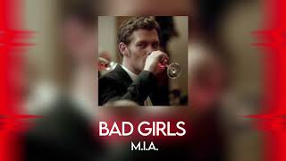 Bad Girls Audio Edit Plottwist