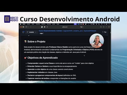 Como criar um projeto no Android Studio - Curso Desenvolvimento Android atualizado Professor Maddo