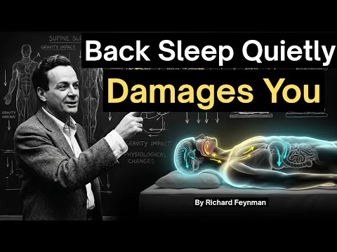 What Happens To Your Body When You Sleep On Your Back
