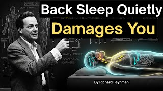 What Happens To Your Body When You Sleep On Your Back