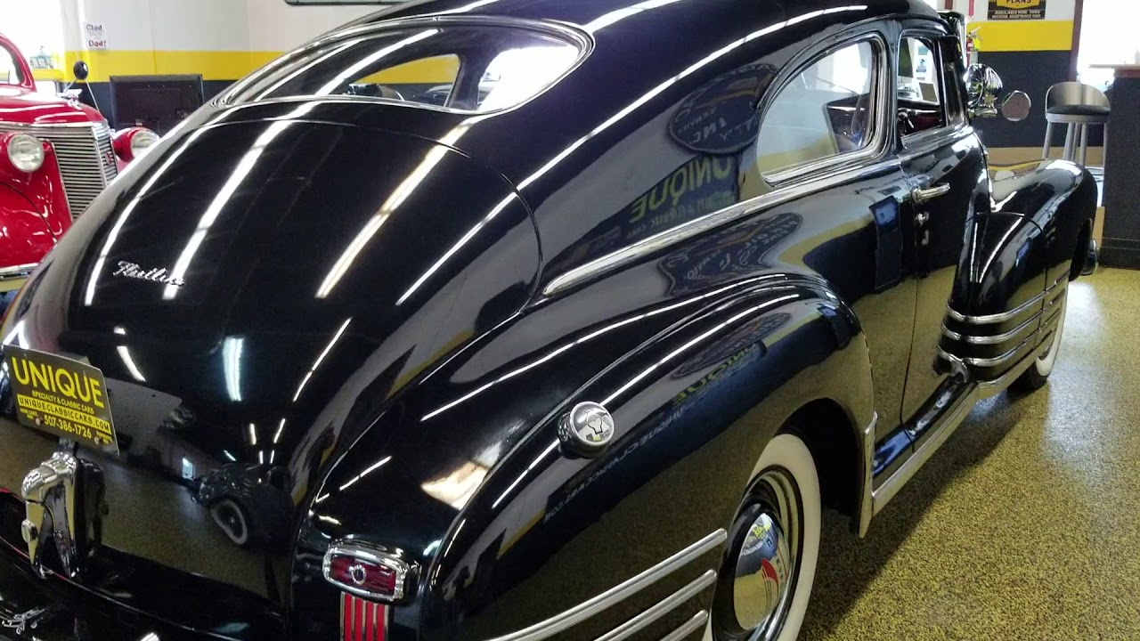 1948 Chevrolet Fleetline Aerosedan for sale