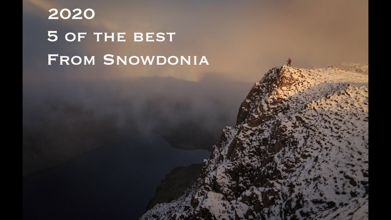 Five of the Best - 2020 photography in Snowdonia