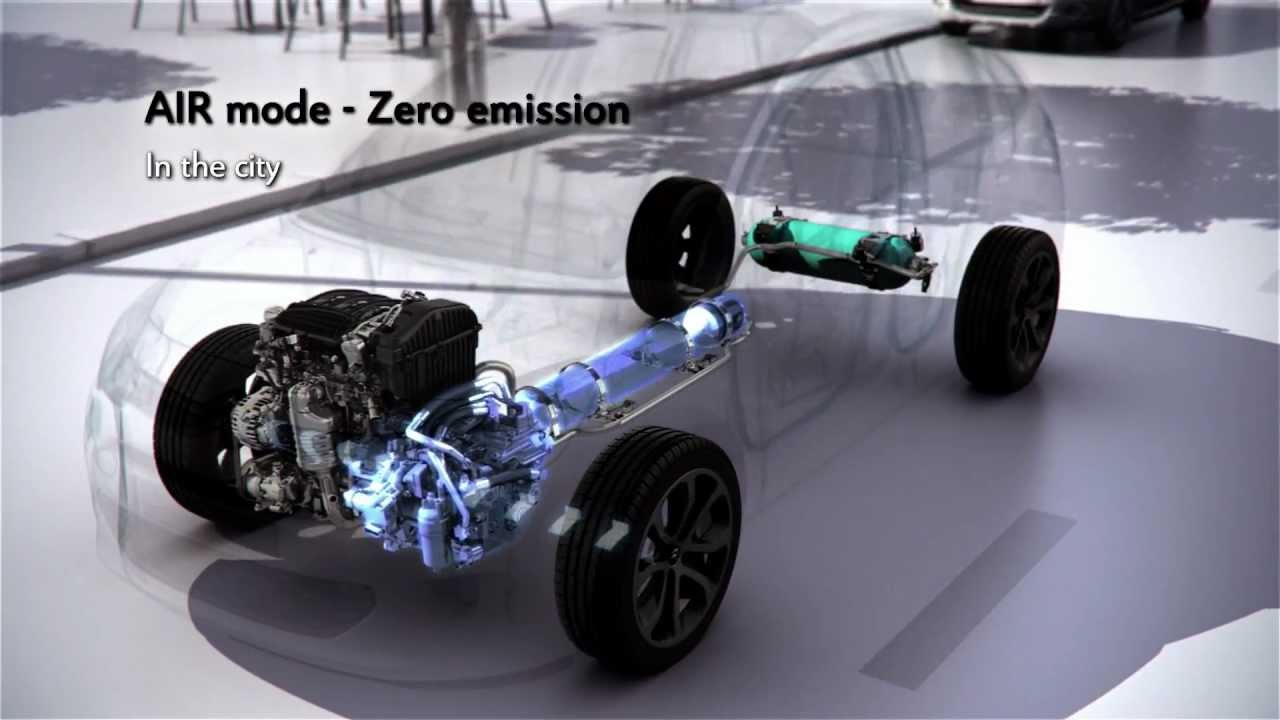 Citroën C3 Hybrid Air Prototype