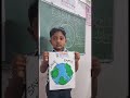 painting the planet with green &amp; blue🌎🎨 PP-1 kids⚡@SriniThePlaySchool #earthday #green #blue