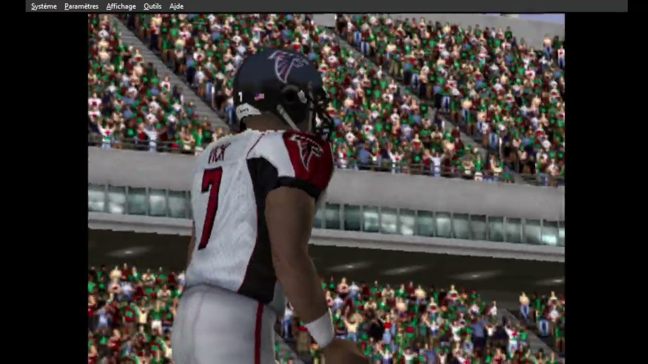 Madden NFL 2004 CPU vs CPU – Atlanta Falcons vs Barcelona Dragons