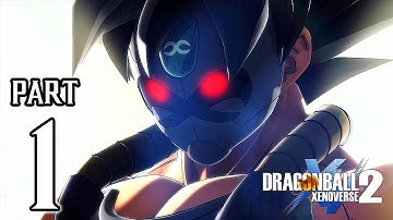 Dragon Ball Xenoverse 2 Walkthrough PART 1 Gameplay No Commentary @ 1080p (60ᶠᵖˢ) HD ✔