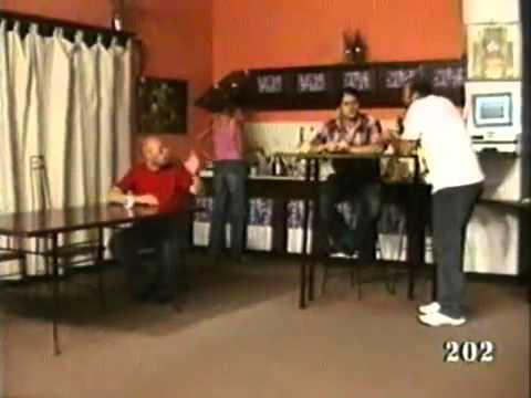 მუსკულები 203 - ზვიო დანებს ისვრის