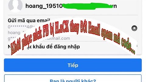 Cách tìm lại nick facebook bị mất