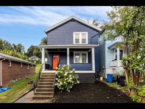 274 Saint Clair Street, Bridgeville, PA home video tour