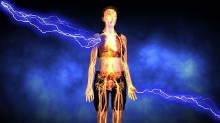 Lightning strike effect .avi