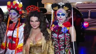 Rakhi Sawant's Came With Her Never-Ending Energy At Falguni Birthday Party
