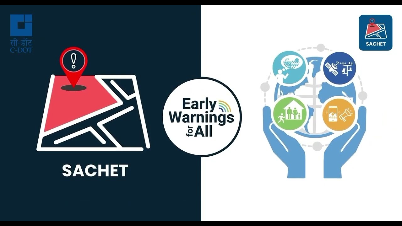 C-DOT SACHET - CAP Integrated Alerting System for Disaster Management | Common Alert Protocol