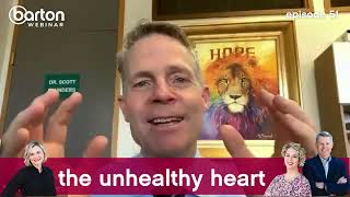 Episode 51- The UnHealthy Heart -Health Heart Webinar with Dr. Scott Saunders M.D