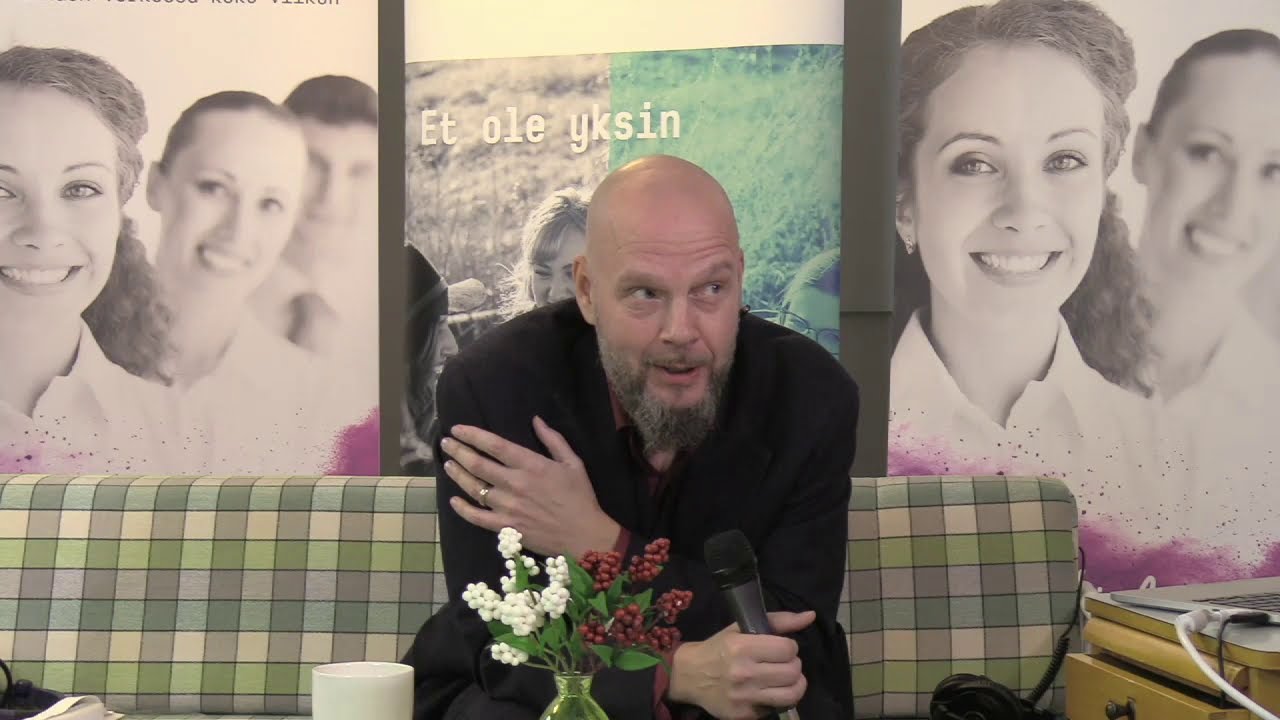 Mielenterveysjohtamisesta puhuu toiminnanjohtaja Olavi Sydänmaanlakka / Mieletön messuradio 2020