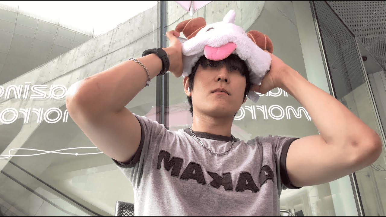 동대문 DDP ASMR 몰래 ㅋ (feat.유튜브 쇼핑 행사) | 자막O