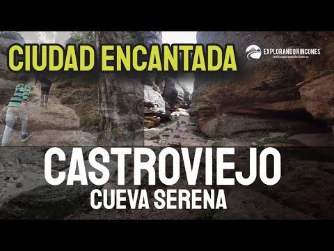 CASTROVIEJO - CUEVA SERENA - DURUELO DE LA SIERRA - SORIA