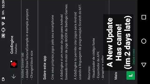 New Update! • GDXengine - Scratch/libgdx