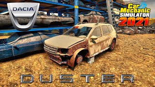 Dacia Duster restoration - Car Mechanic Simulator 2021 screenshot 2