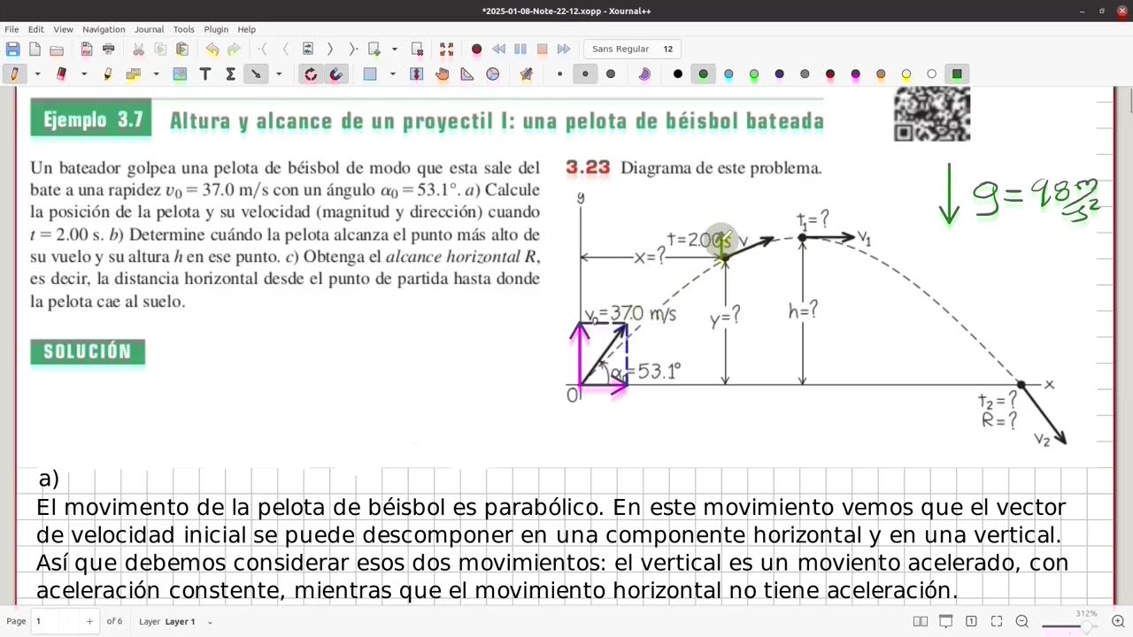 Procedimiento Definitivo para Resolver Cualquier Problema de Lanzamiento de Proyectiles.