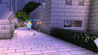 Minecraft: Mineplex Hackers on castle siege