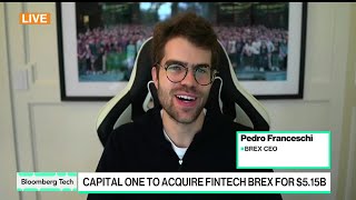 Capital One To Pay 5.15 Billion For Fintech Brex