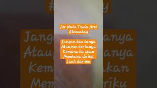 Download Lagu Air Mata Tiada Arti Leo waldy #dangdut #music #leowaldy MP3