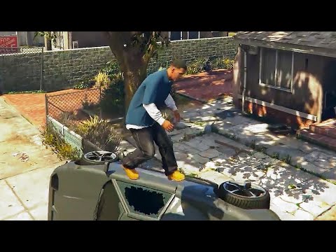 The Smoothest Mission Entry You Will Ever See (GTA 5 Speedrun) - DarkViperAU