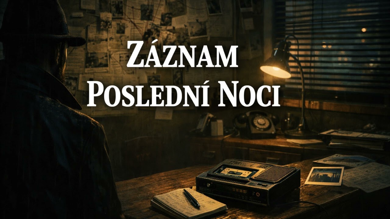 Detektiv Marek Havel: Záznam Poslední Noci (autořský příbeh)