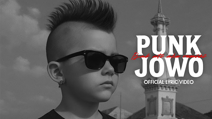 PUNK JOWO -  BAB ATI AKU REMIDI (LYRIC VIDEO)