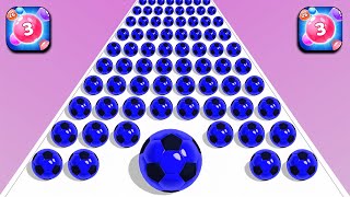 Marble Run 3D in Max Level IOS Android Gameplay Walkthrough Run Mobile Game New Update Trailer screenshot 4