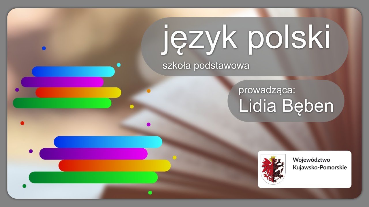Język polski - SP - egzamin ósmoklasisty. Ciekawostki o języku polskim