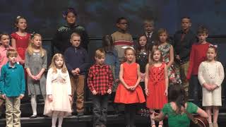 2019 3rd Grade Riverivew Holiday Concert