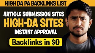 How to Create Backlinks to Your Site in 2026 - Build Backlinks For a New Website - High Authority