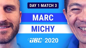 UBC 2020 (Day 1 Match 3): Marc Brockmann Olsen vs. Michihito Kageyama