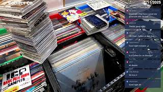 PART 2 - LIVE Vinyl Record Sale (Saturday, 1/11/2025)