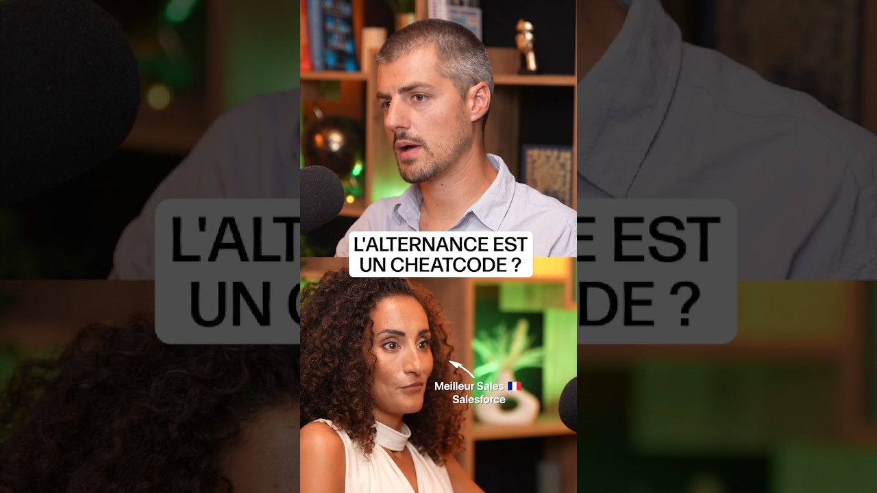 L’alternance règle l’un des plus grands paradoxes du recrutement
