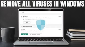 🛡️ How to Remove ALL Viruses from Windows 10 Laptop (2025) | Full Clean-Up Guide