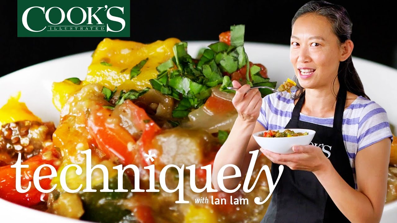 Overcooking Vegetables On Purpose?   Techniquely With Lan Lam