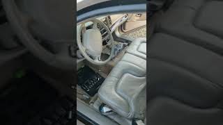 Part 2 of 97 Buick Park Avenue blend actuators finished product...