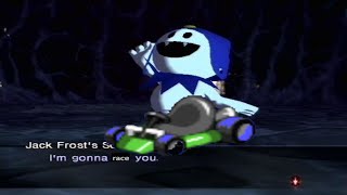 Dr. Robotnik's Ring Racers  All Jack Frost Dialogue