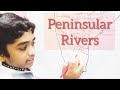 Rivers in south India | Peninsular Rivers | Dams | for all competitive exams