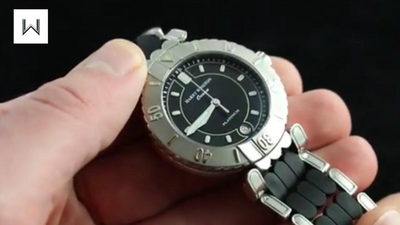 Harry Winston Premier Ocean Automatic Luxury Watch Review