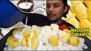 cara menyantan yang sebenar (MUKBANG) DURIAN MUSANG KING
