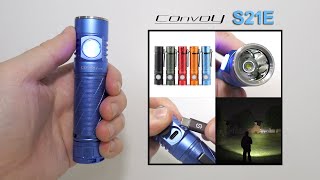 Convoy S21E Andúril flashlight - 2400 lumens & Type-C charging! screenshot 4