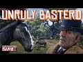 A Tribute to Hosea’s Raven Black Shire, The Unruly Basterd, in Red Dead Redemption 2